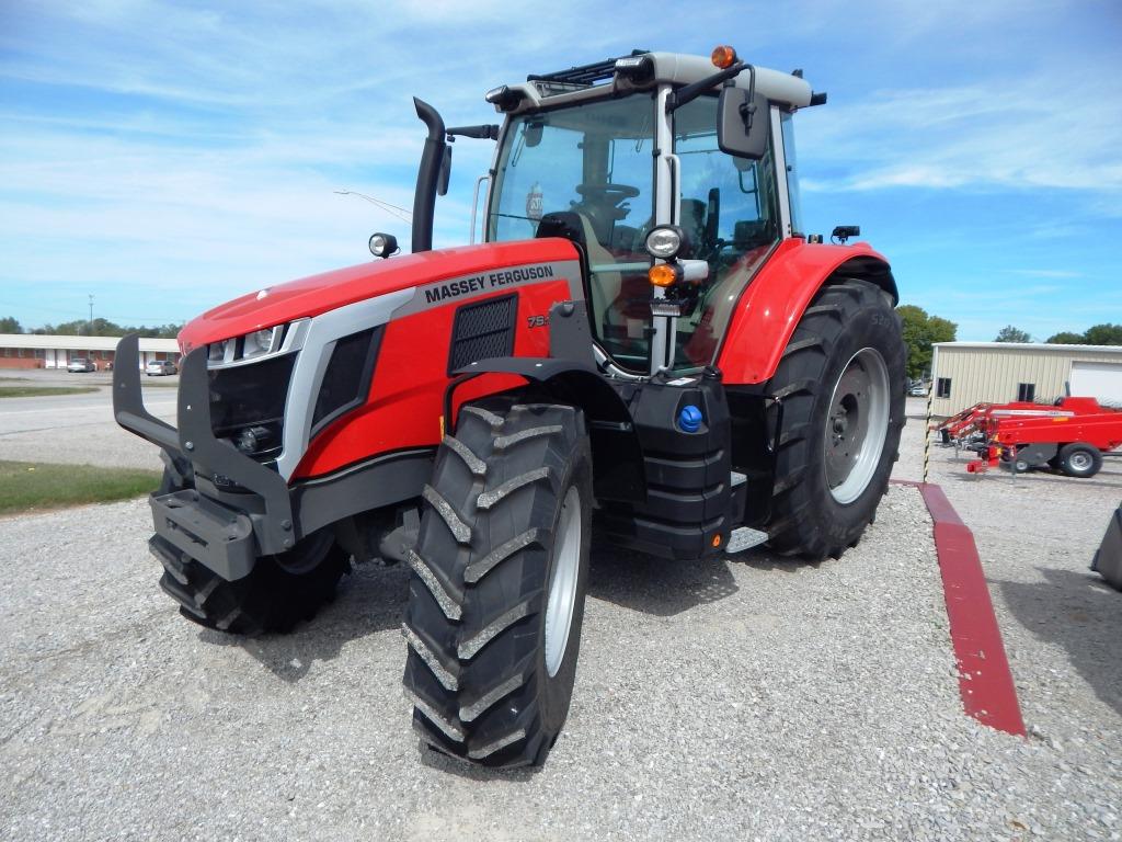 2024 Massey Ferguson 7S.155 Classic Dyna6 Tractor