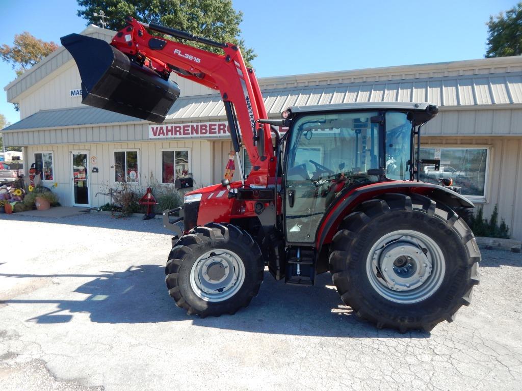 2024 Massey Ferguson 4707 Dyna2 Tractor