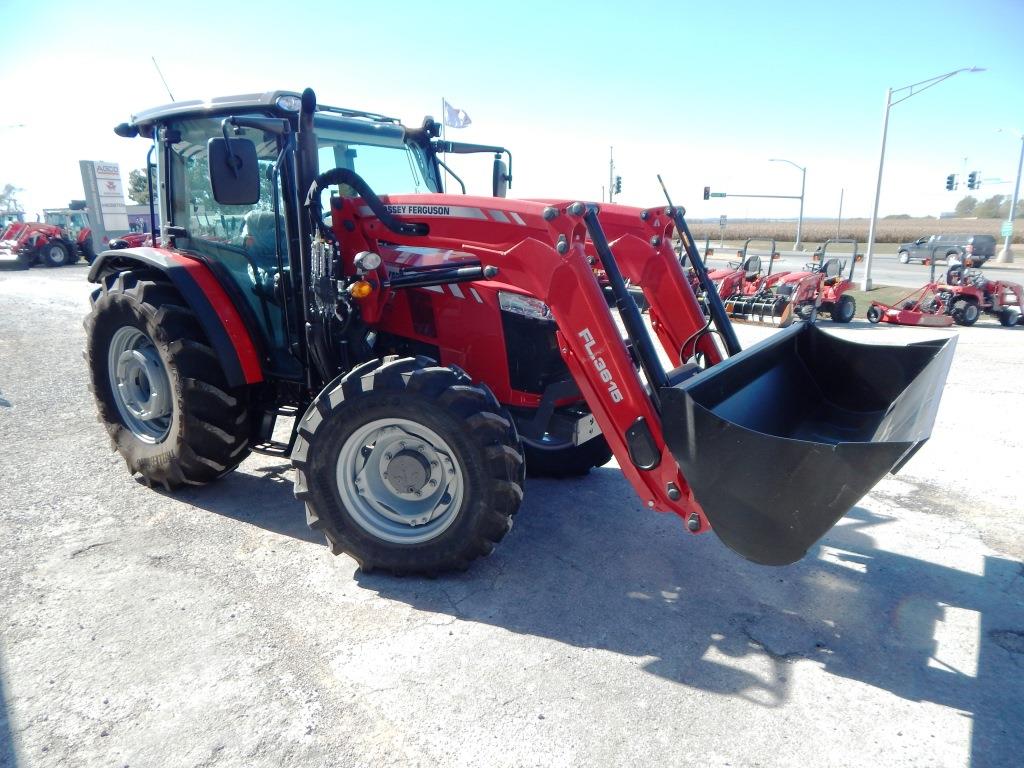 2024 Massey Ferguson 4707 Dyna2 Tractor