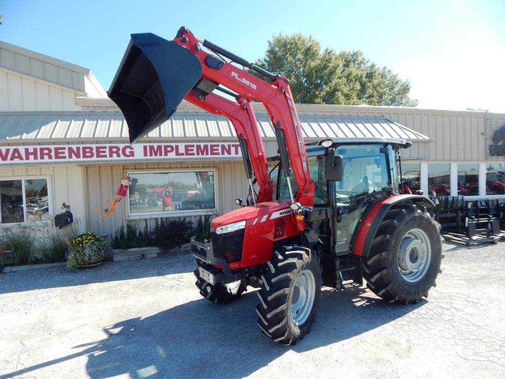 2024 Massey Ferguson 4707 Dyna2 Tractor