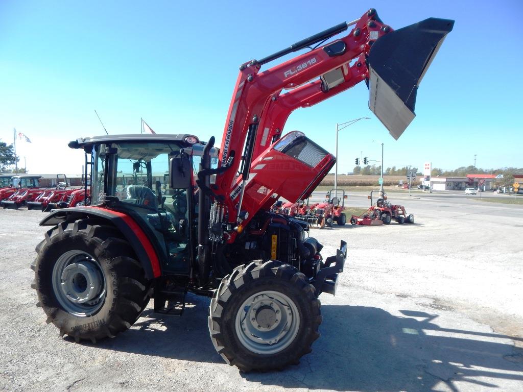 2024 Massey Ferguson 4707 Dyna2 Tractor