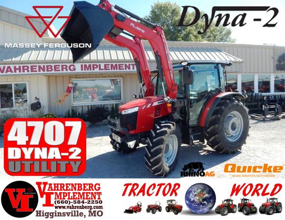 2024 Massey Ferguson 4707 Dyna2 Tractor