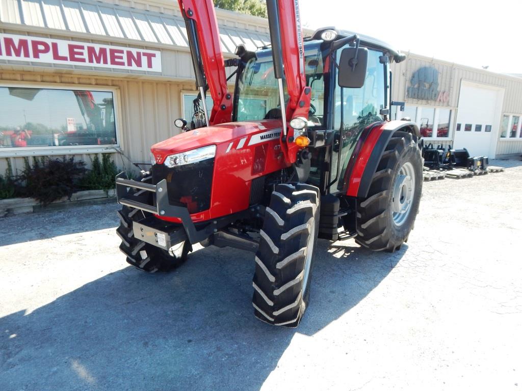 2024 Massey Ferguson 4707 Dyna2 Tractor