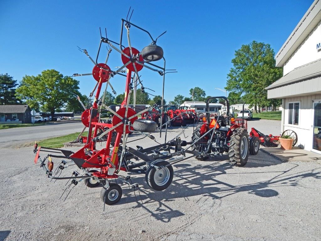 2024 Massey Ferguson TD776TRC Tedder