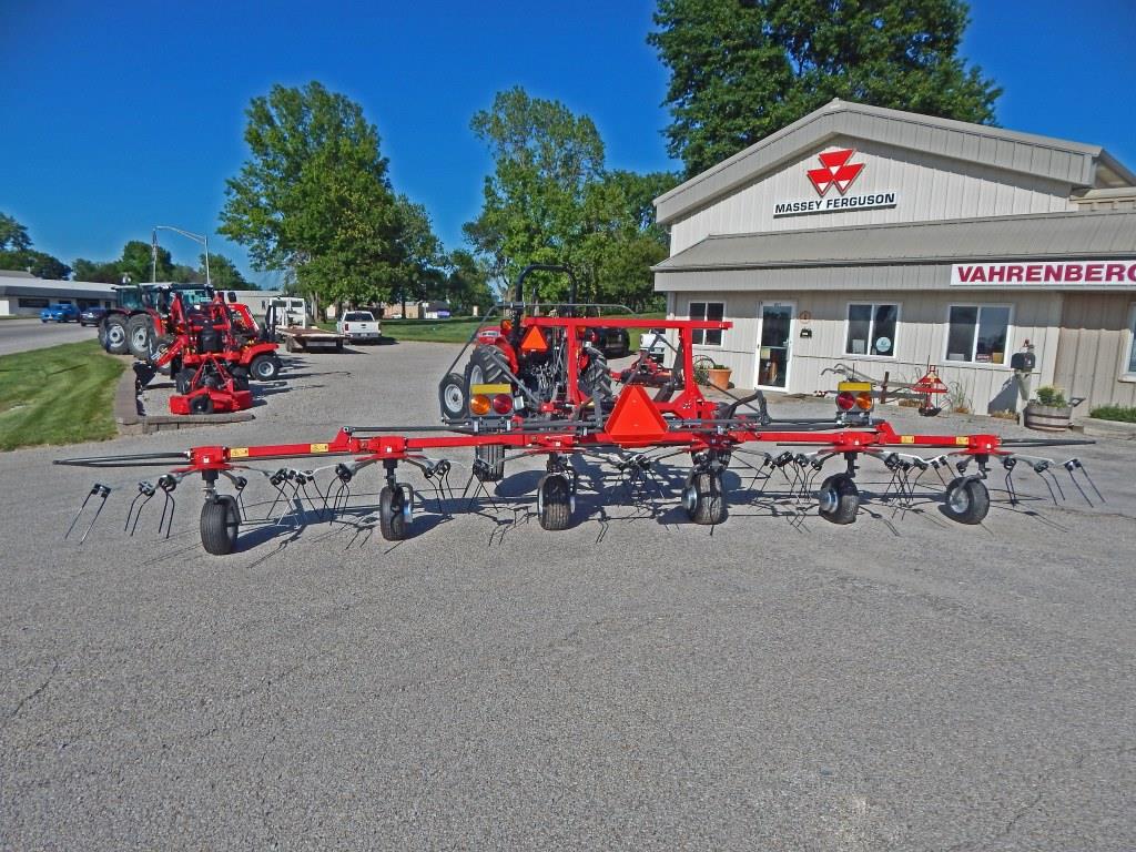 2024 Massey Ferguson TD776TRC Tedder