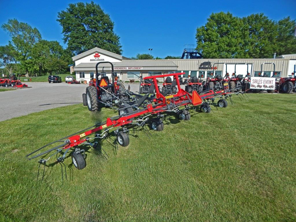 2024 Massey Ferguson TD776TRC Tedder