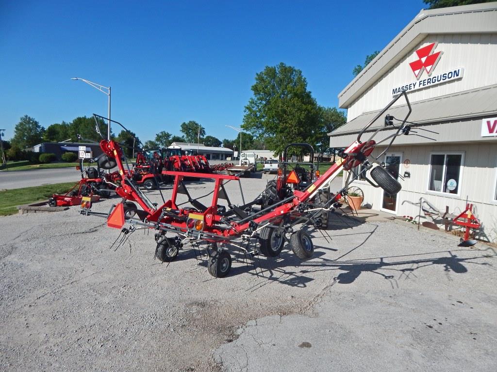 2024 Massey Ferguson TD776TRC Tedder