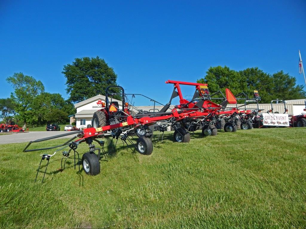 2024 Massey Ferguson TD776TRC Tedder