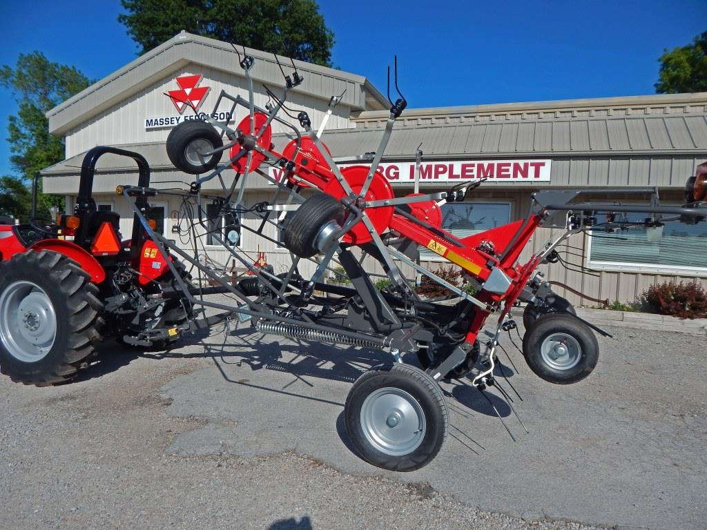 2024 Massey Ferguson TD776TRC Tedder