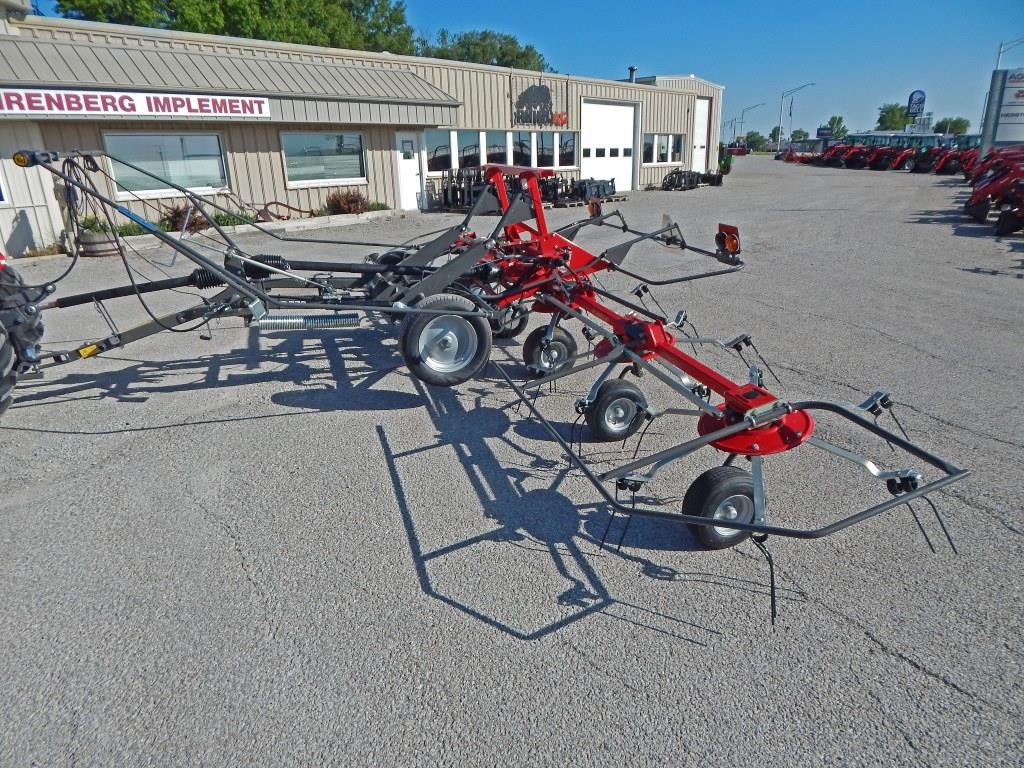 2024 Massey Ferguson TD776TRC Tedder