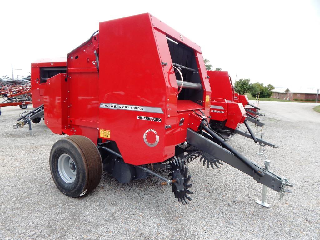 2024 Massey Ferguson 1745D Baler/Round