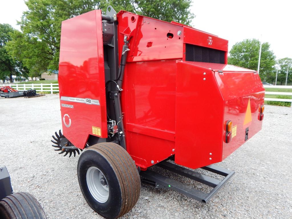 2024 Massey Ferguson 1745D Baler/Round