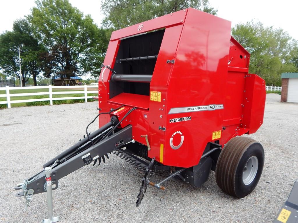 2024 Massey Ferguson 1745D Baler/Round