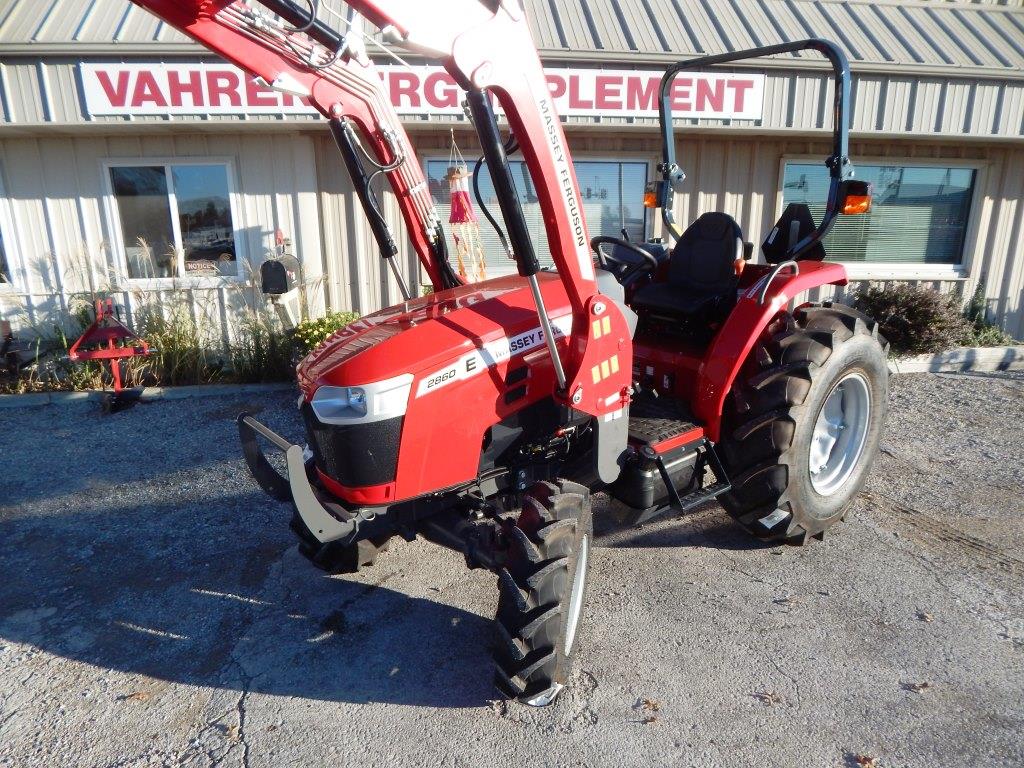 2024 Massey Ferguson 2860E HYDRO Tractor