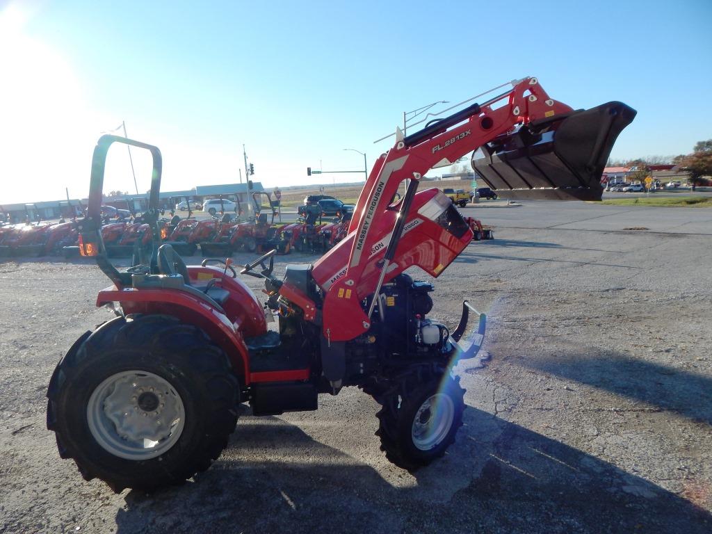 2024 Massey Ferguson 2860E HYDRO Tractor