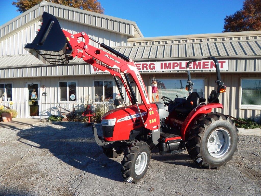 2024 Massey Ferguson 2860E HYDRO Tractor