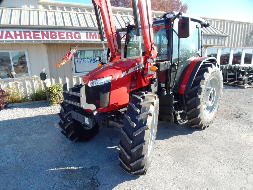 2024 Massey Ferguson 6713 Global Series Tractor