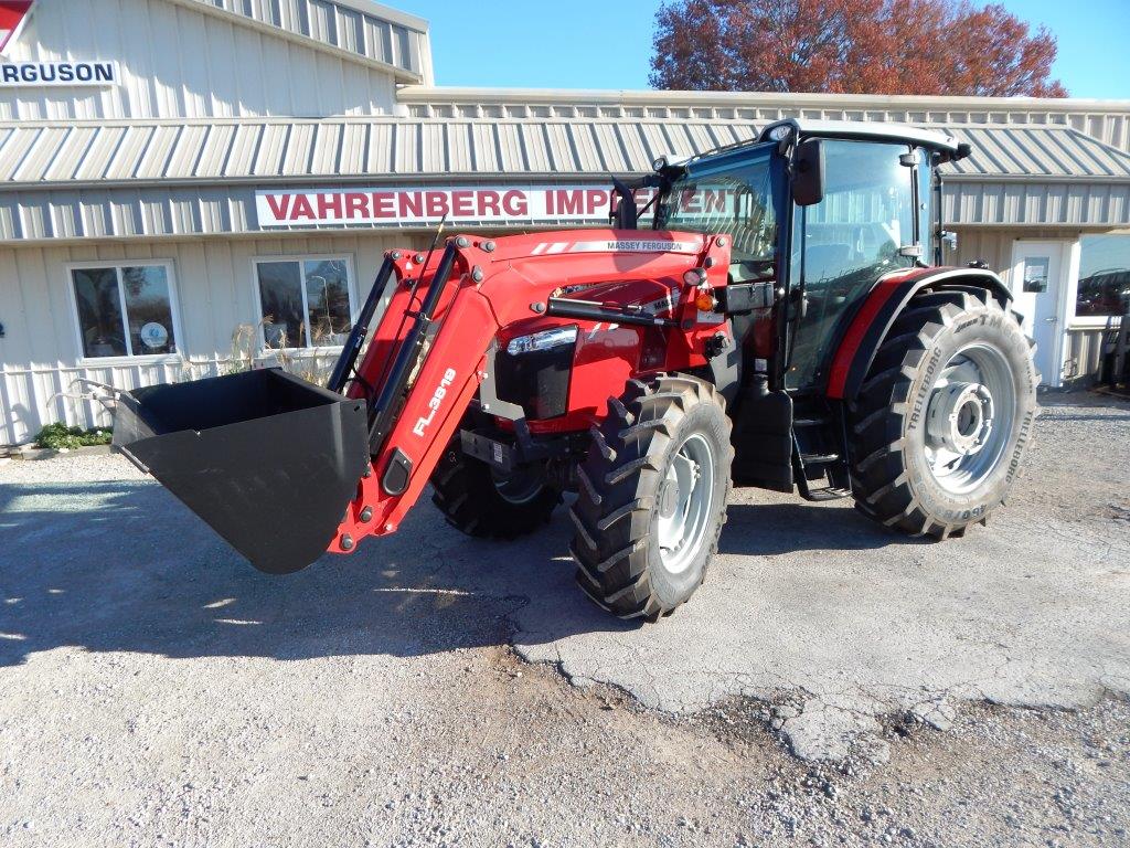 2024 Massey Ferguson 6713 Global Series Tractor