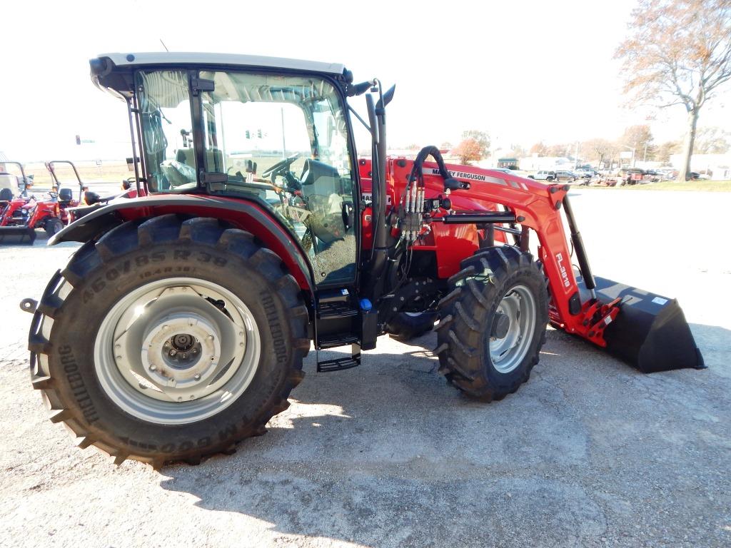 2024 Massey Ferguson 6713 Global Series Tractor