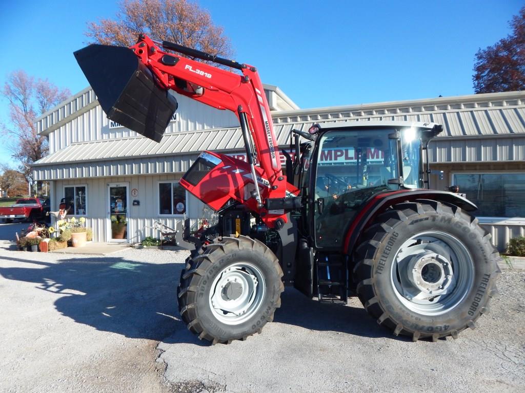 2024 Massey Ferguson 6713 Global Series Tractor