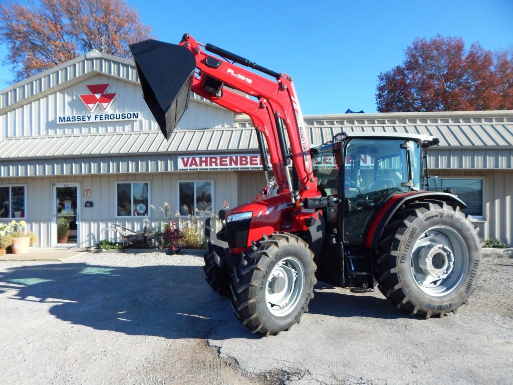 2024 Massey Ferguson 6713 Global Series Tractor