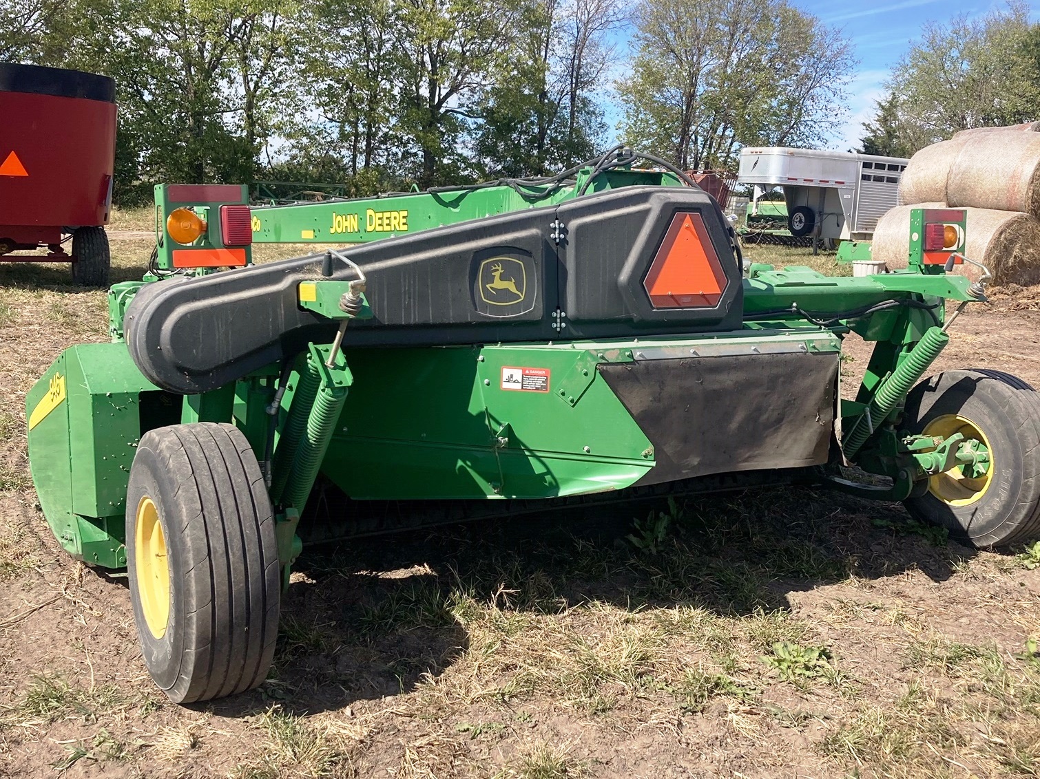 2014 John Deere 946 Mower Conditioner/Disc