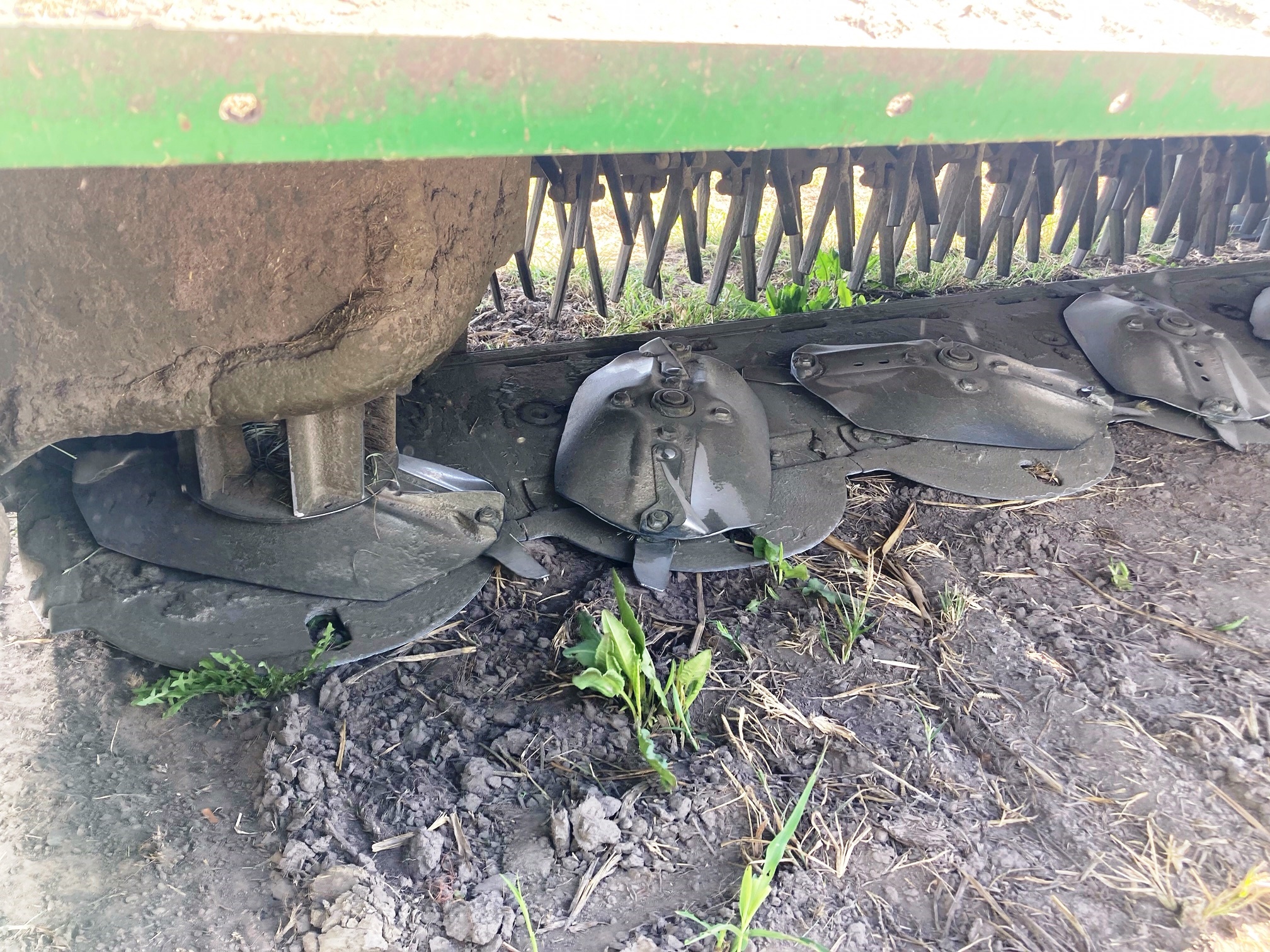 2014 John Deere 946 Mower Conditioner/Disc