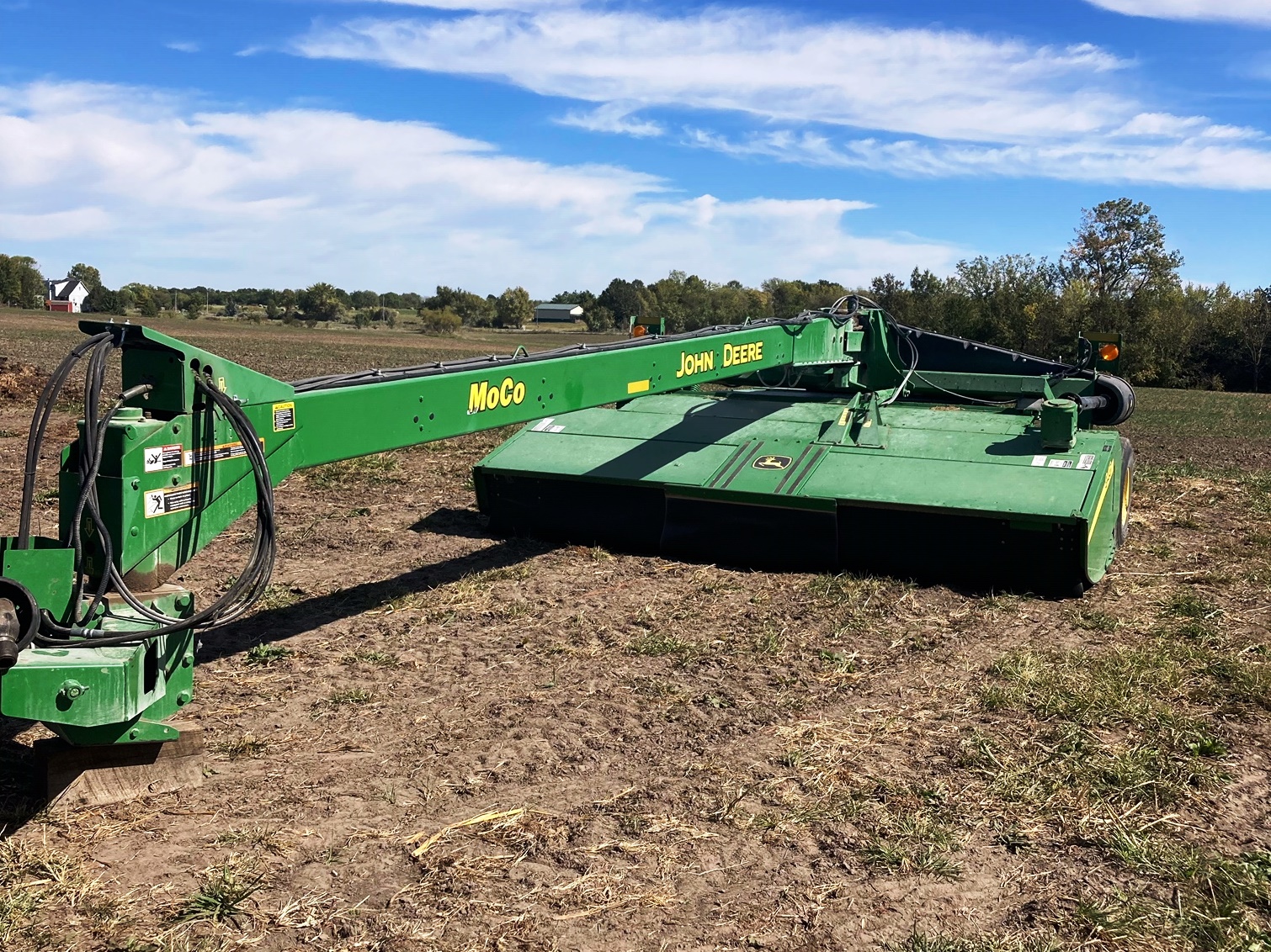 2014 John Deere 946 Mower Conditioner/Disc