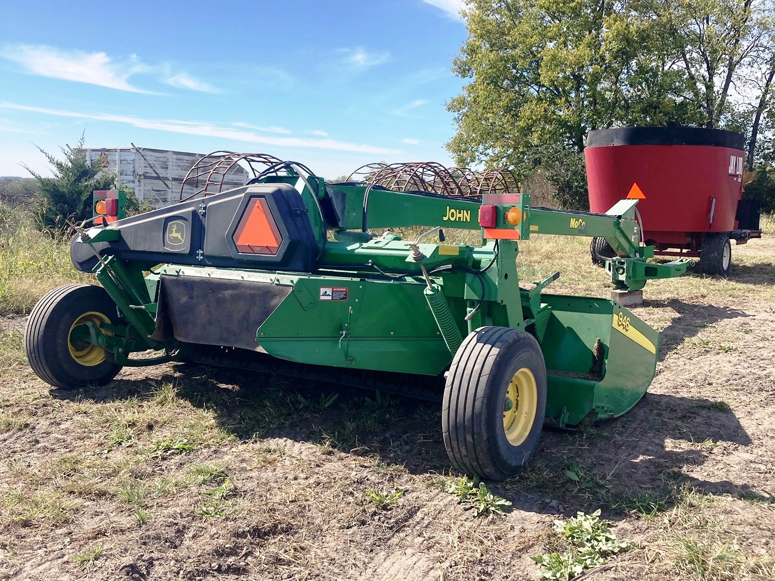 2014 John Deere 946 Mower Conditioner/Disc