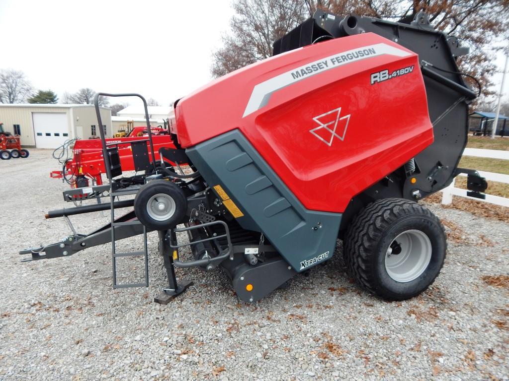 2024 Massey Ferguson RB4180V Baler/Round