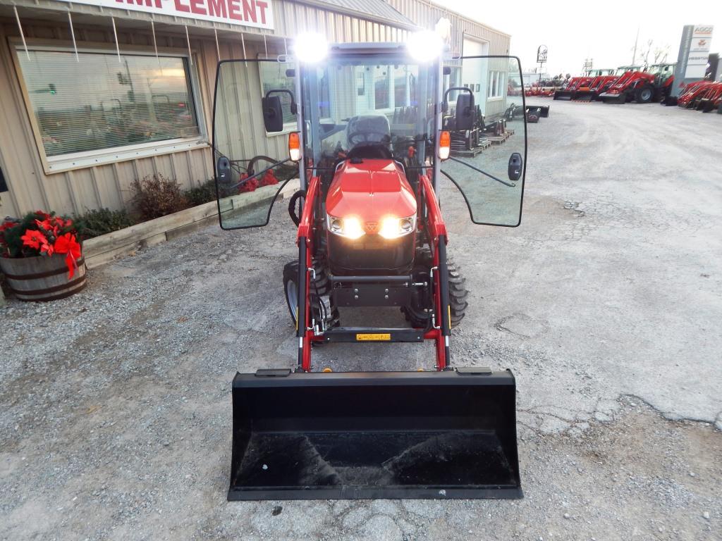 2025 Massey Ferguson 1M.25 HST Cab Tractor