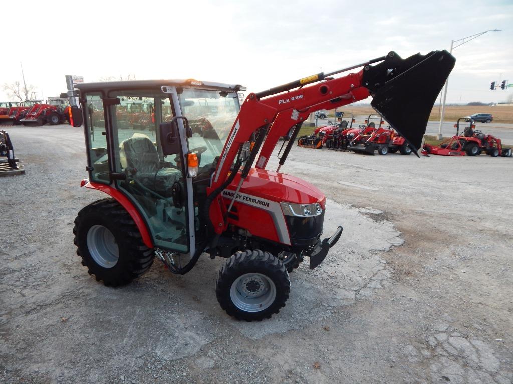 2025 Massey Ferguson 1M.25 HST Cab Tractor