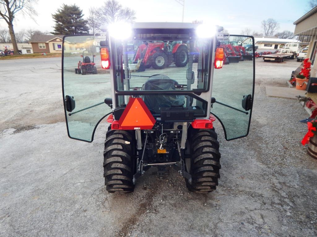 2025 Massey Ferguson 1M.25 HST Cab Tractor