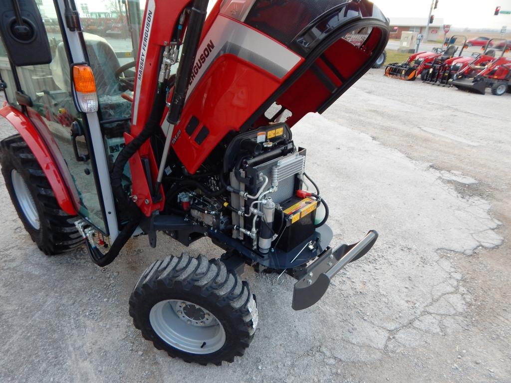 2025 Massey Ferguson 1M.25 HST Cab Tractor