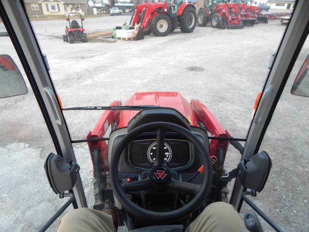 2025 Massey Ferguson 1M.25 HST Cab Tractor