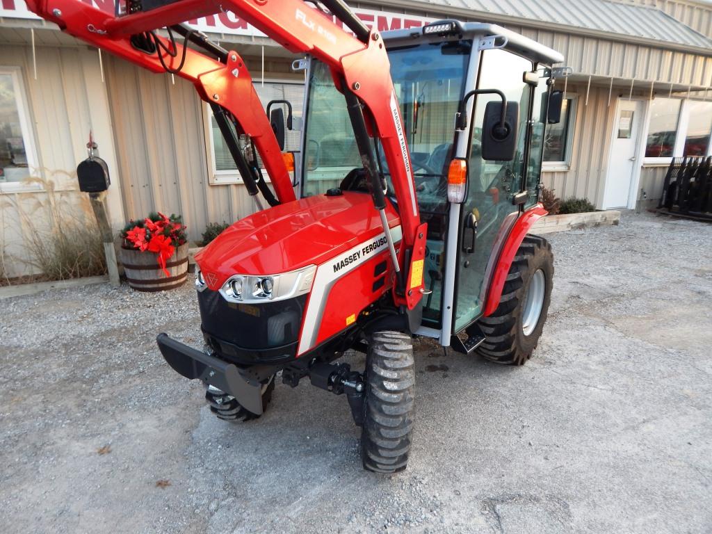 2025 Massey Ferguson 1M.25 HST Cab Tractor