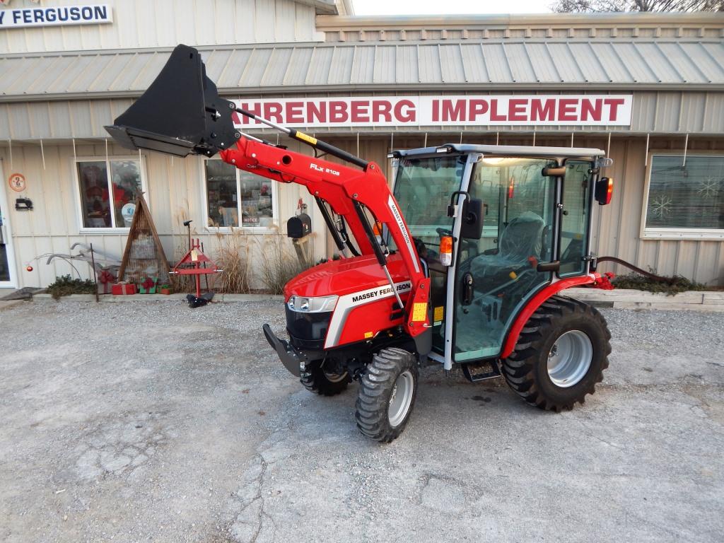 2025 Massey Ferguson 1M.25 HST Cab Tractor