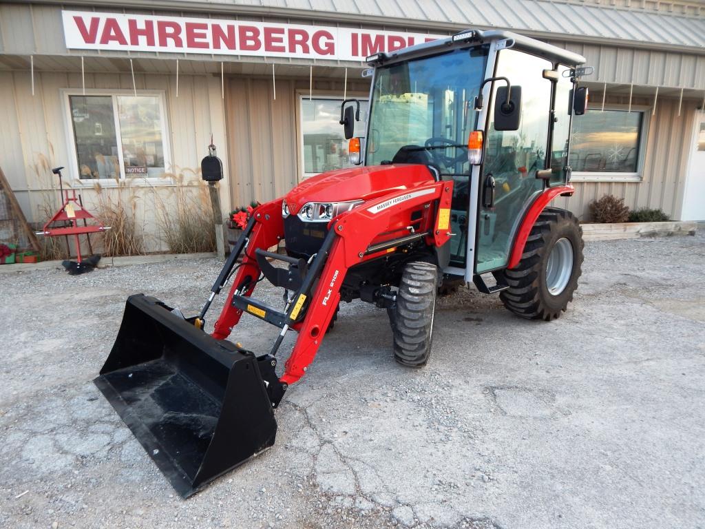 2025 Massey Ferguson 1M.25 HST Cab Tractor