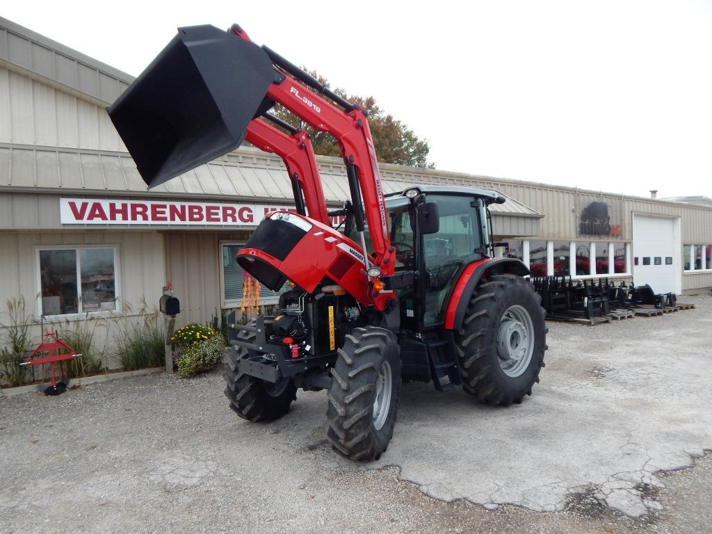 2024 Massey Ferguson 5711 Dyna4 Global Series Tractor