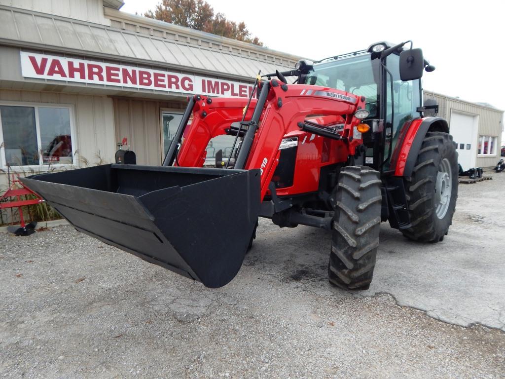 2024 Massey Ferguson 5711 Dyna4 Global Series Tractor