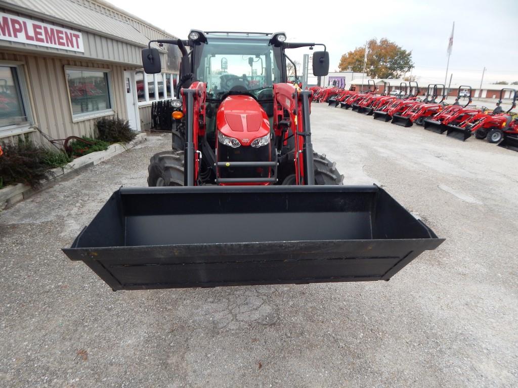 2024 Massey Ferguson 5711 Dyna4 Global Series Tractor