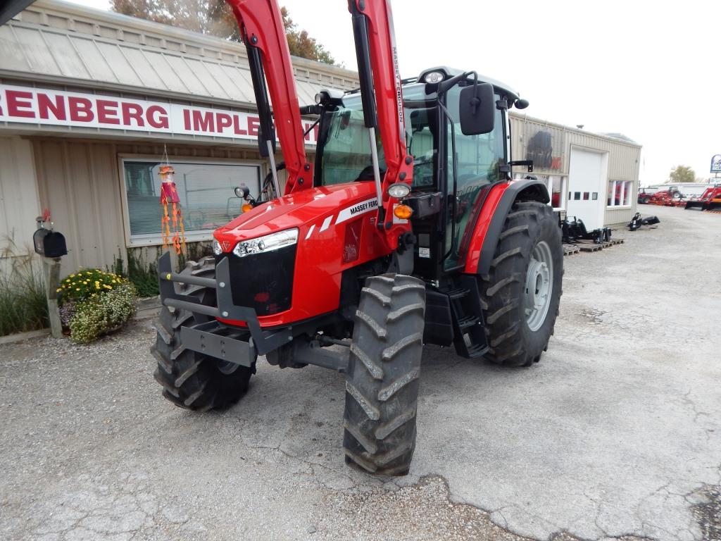 2024 Massey Ferguson 5711 Dyna4 Global Series Tractor