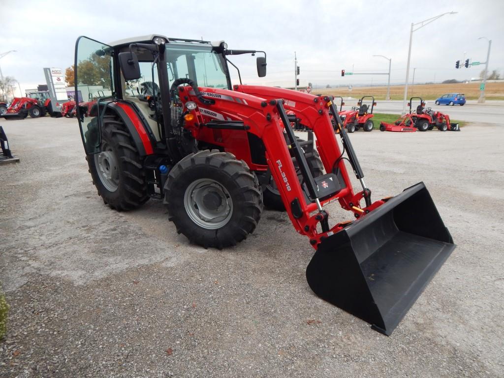 2024 Massey Ferguson 5711 Dyna4 Global Series Tractor