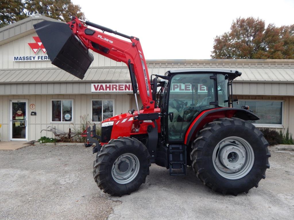 2024 Massey Ferguson 5711 Dyna4 Global Series Tractor