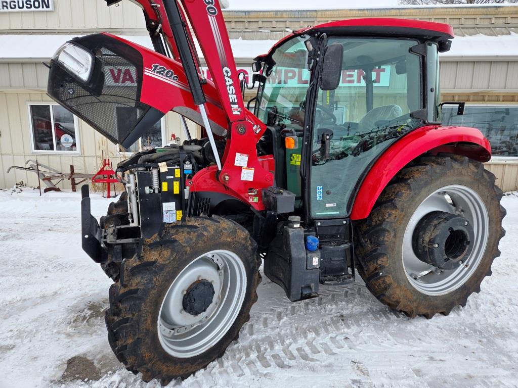 2022 Case IH Farmall 120C Tractor