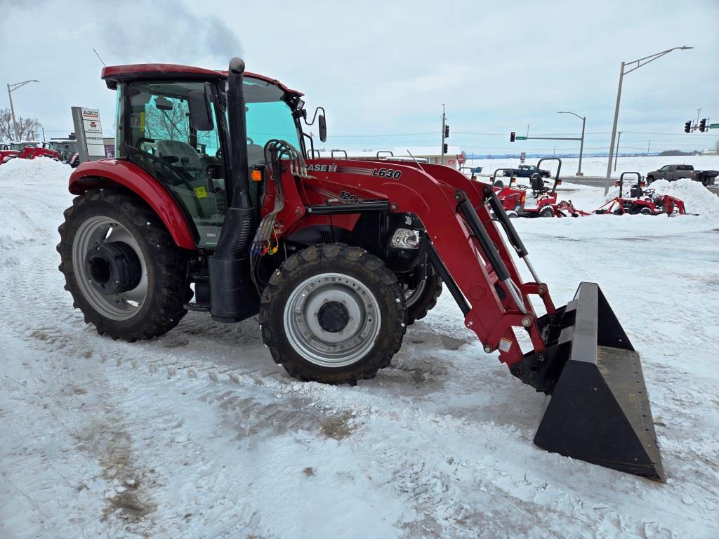 2022 Case IH Farmall 120C Tractor