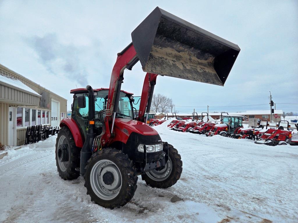 2022 Case IH Farmall 120C Tractor