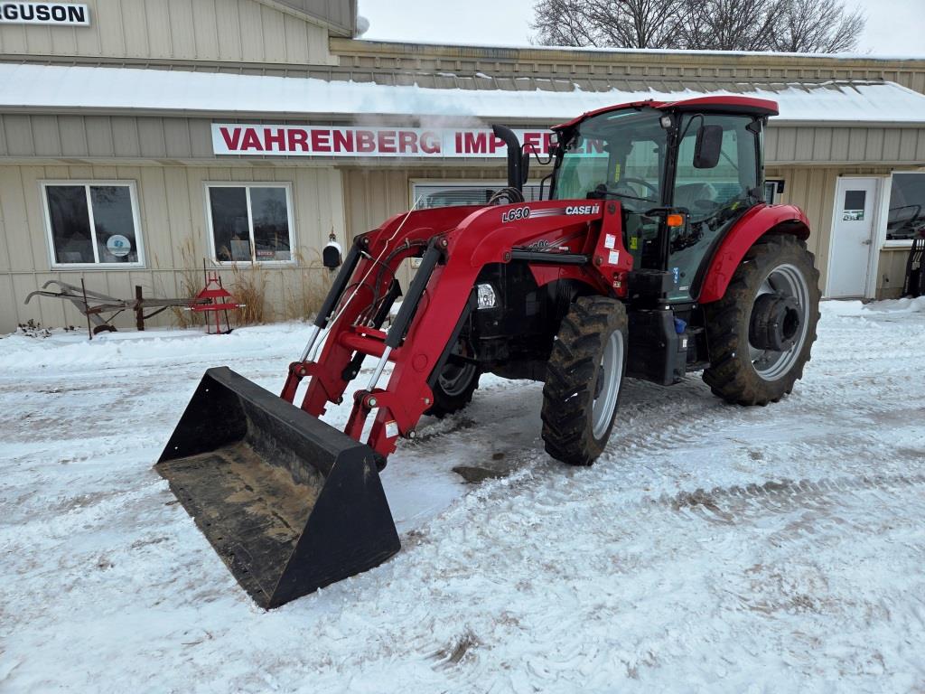 2022 Case IH Farmall 120C Tractor