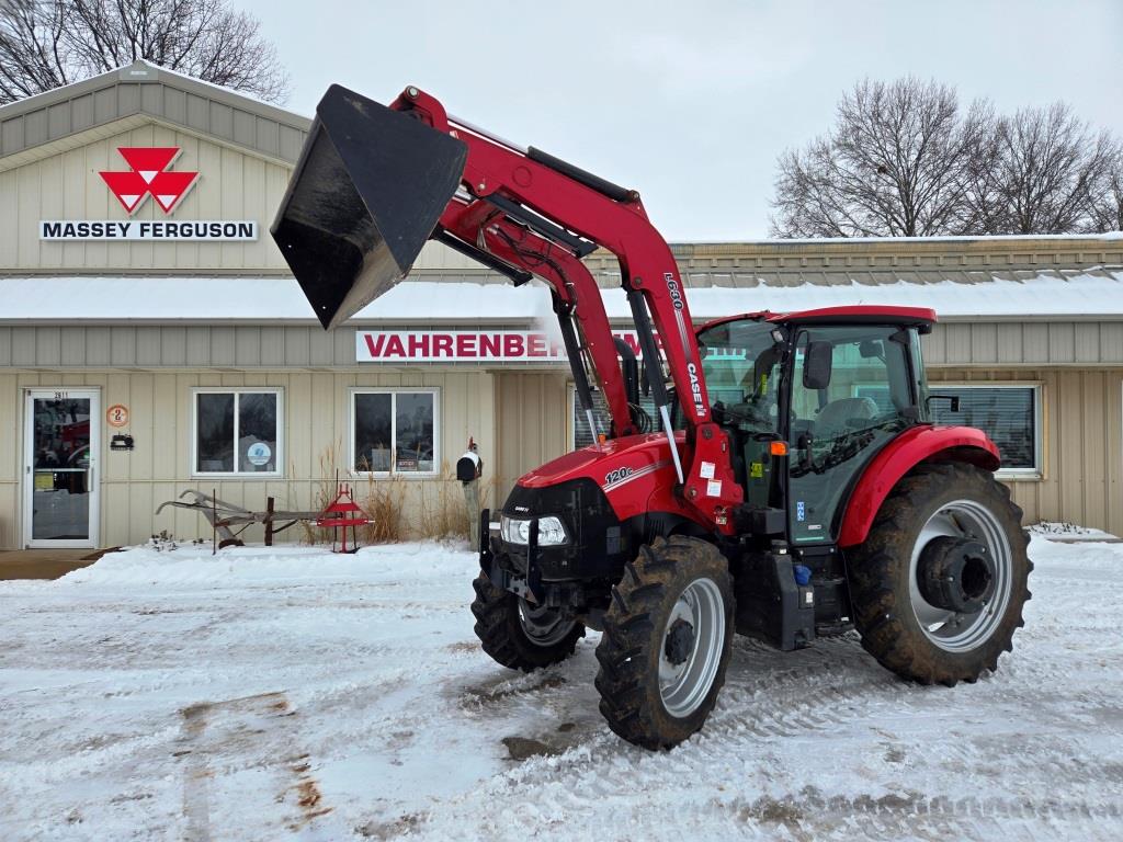 2022 Case IH Farmall 120C Tractor