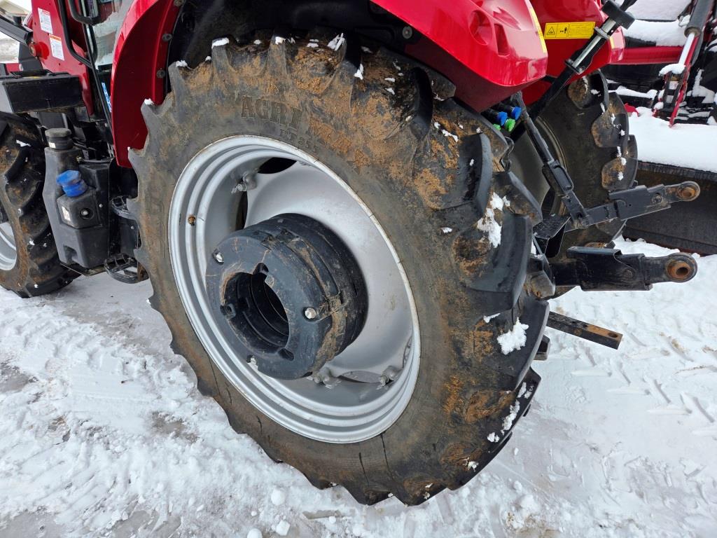 2022 Case IH Farmall 120C Tractor